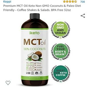 Expired MCT oil